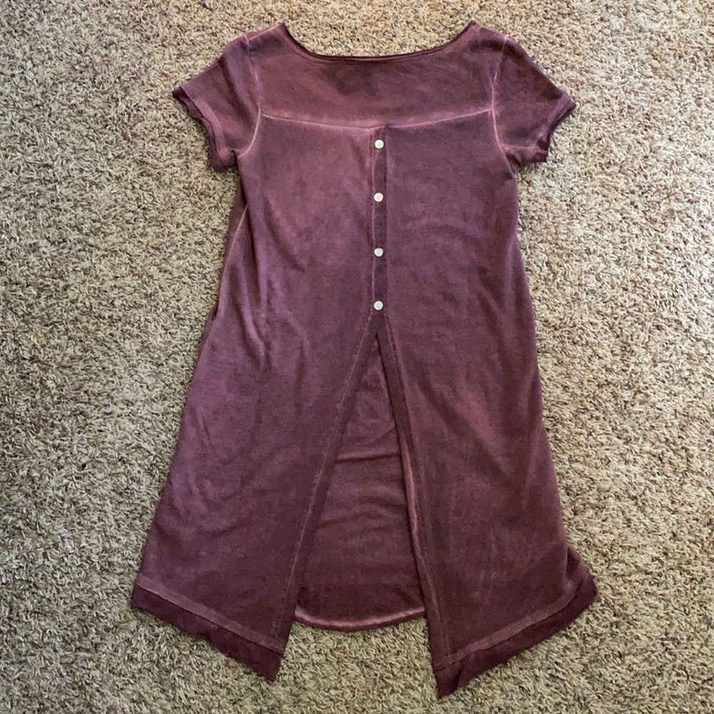 Others Follow the swing T-shirt dress